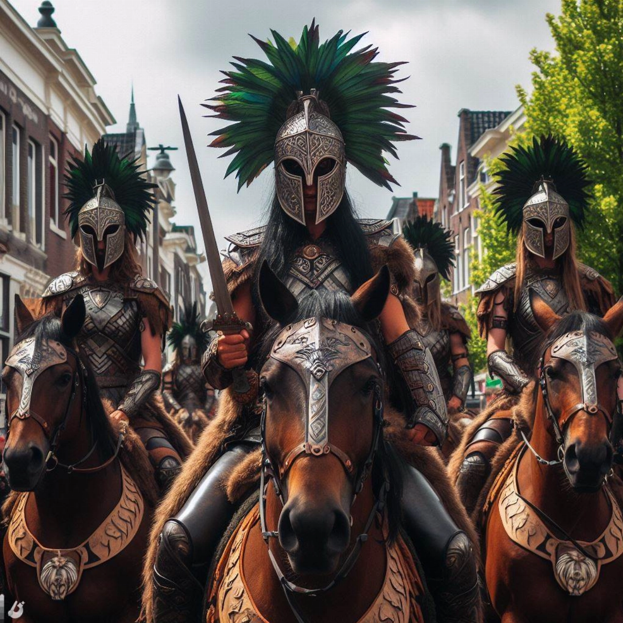 Vervang vuurwerk op Oudjaar door Nacht van de Amazones